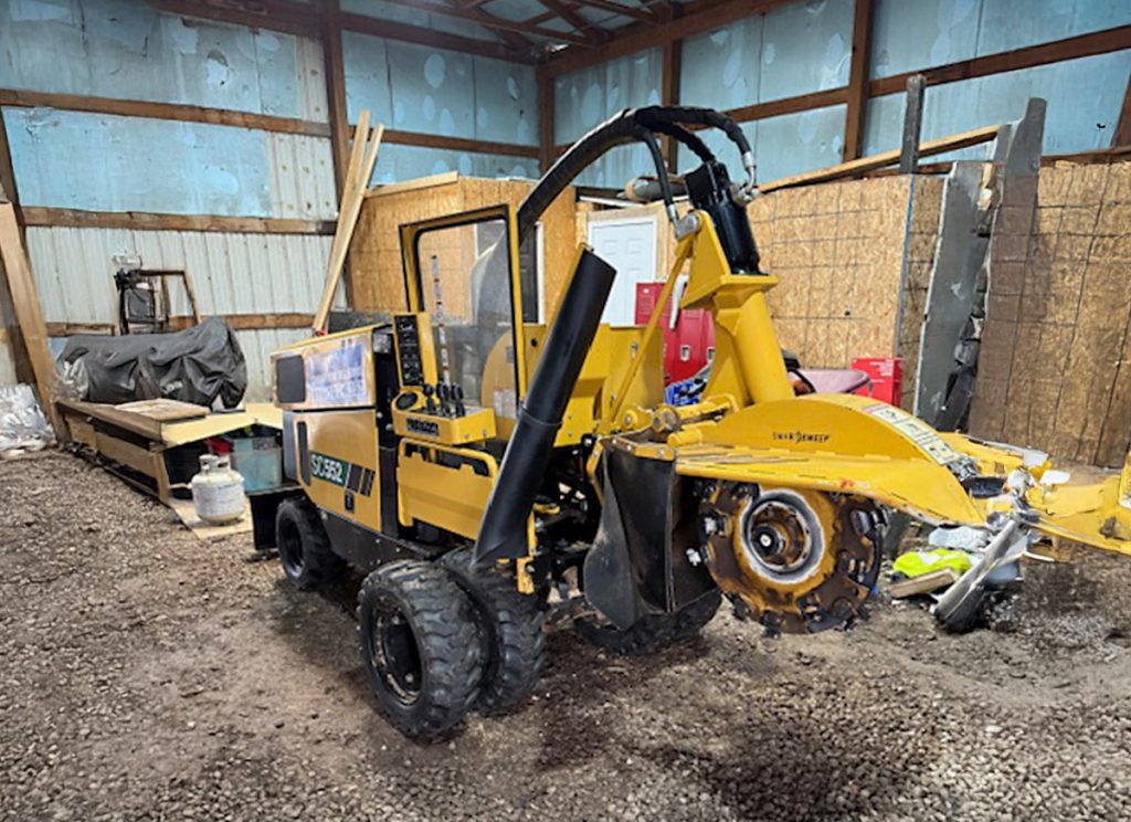 Stump grinder